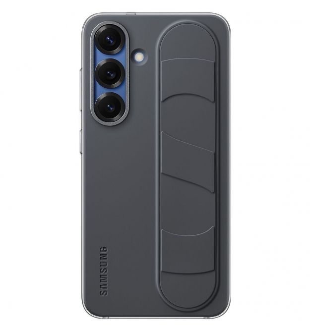 Samsung Чехол для Galaxy S25 (S931), Standing Grip case, черный