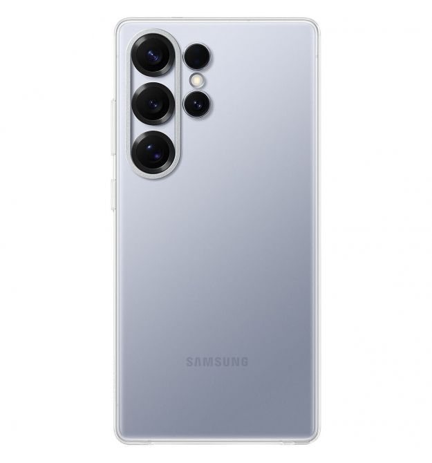 Samsung Чехол для Galaxy S25 Ultra (S938), Clear case, прозрачный