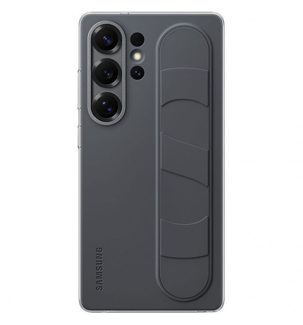 Samsung Чехол для Galaxy S25 Ultra (S938), Standing Grip case, черный
