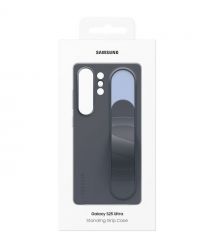 Samsung Чехол для Galaxy S25 Ultra (S938), Standing Grip case, черный