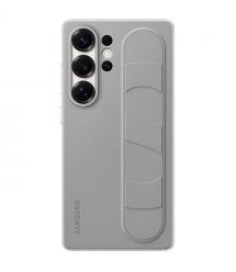 Samsung Чехол для Galaxy S25 Ultra (S938), Standing Grip case, серый