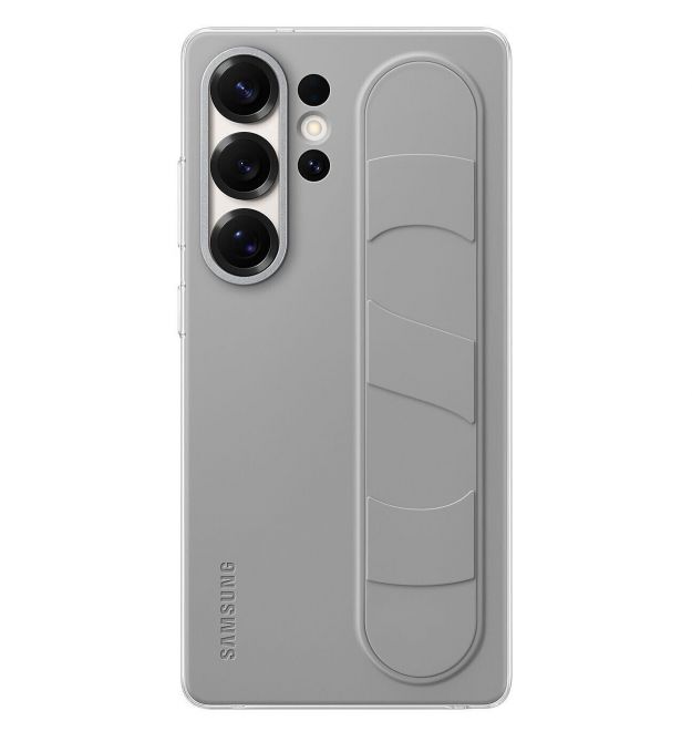 Samsung Чехол для Galaxy S25 Ultra (S938), Standing Grip case, серый