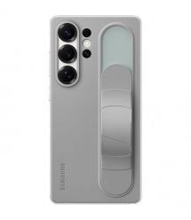 Samsung Чехол для Galaxy S25 Ultra (S938), Standing Grip case, серый