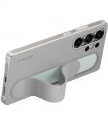 Samsung Чехол для Galaxy S25 Ultra (S938), Standing Grip case, серый