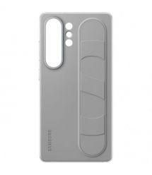 Samsung Чехол для Galaxy S25 Ultra (S938), Standing Grip case, серый
