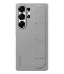 Samsung Чехол для Galaxy S25 Ultra (S938), Standing Grip case, серый