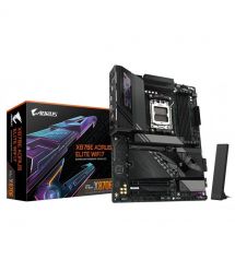 Gigabyte Материнская плата X870E A ELITE WIFI7 sAM5 X870 4xDDR5 M.2 HDMI Typc-C ATX