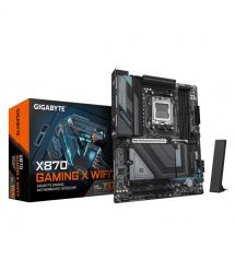 Gigabyte Материнская плата X870 GAMING X WIFI7 sAM5 X870 4xDDR5 M.2 HDMI Type-C ATX