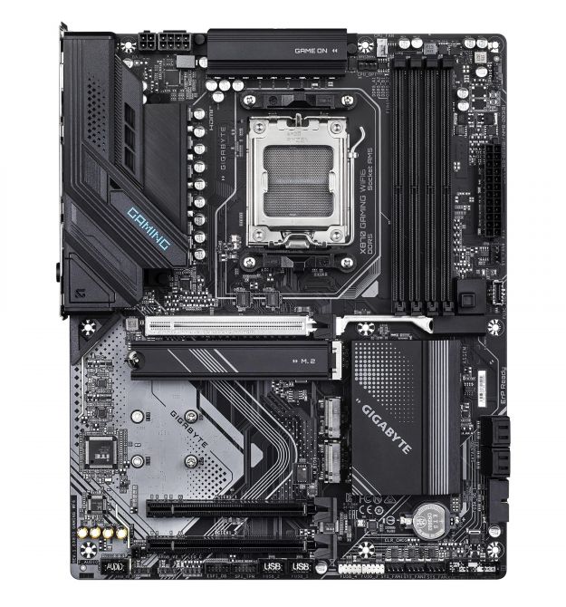 Gigabyte Материнская плата X870 GAMING WF6 sAM5 X870 sAM5 X870 4xDDR5 M.2 HDMI D-Sub ATX