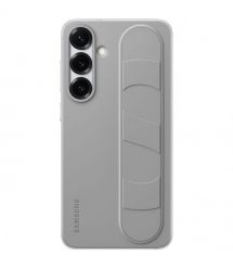 Samsung Чехол для Galaxy S25+ (S936), Standing Grip case, серый