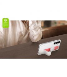 Samsung Чехол для Galaxy S25+ (S936), Standing Grip case, серый