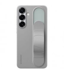Samsung Чехол для Galaxy S25+ (S936), Standing Grip case, серый