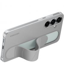 Samsung Чехол для Galaxy S25+ (S936), Standing Grip case, серый