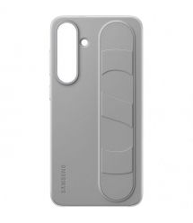 Samsung Чехол для Galaxy S25+ (S936), Standing Grip case, серый