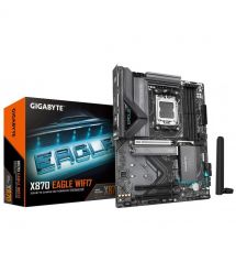 Gigabyte Материнская плата X870 EAGLE WIFI7 sAM5 X870 4xDDR5 M.2 HDMI DP Wi-Fi BT ATX