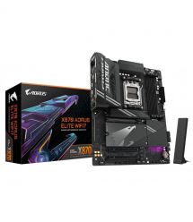 Gigabyte Материнская плата X870 A ELITE WIFI7 sAM5 X870 4xDDR5 M.2 HDMI ATX