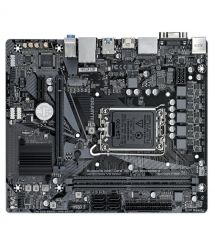 Gigabyte Материнская плата H610M S2H V3 DDR4 s1700 H610 2xDDR4 HDMI DP D-Sub mATX