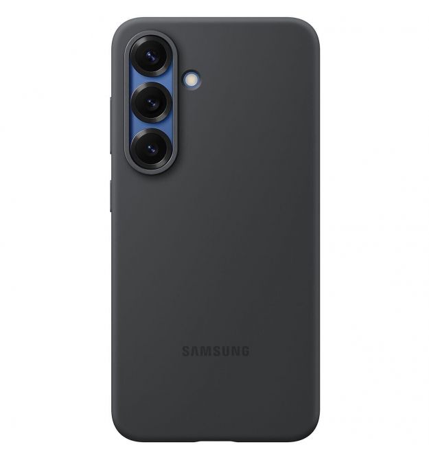 Samsung Чехол для Galaxy S25 (S931), Silicone Case, черный