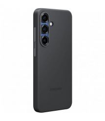 Samsung Чехол для Galaxy S25 (S931), Silicone Case, черный
