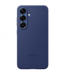 Samsung Чехол для Galaxy S25 (S931), Silicone Case, синий
