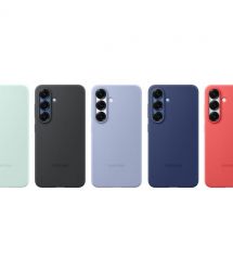 Samsung Чехол для Galaxy S25 (S931), Silicone Case, синий