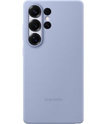 Samsung Чехол Samsung для Galaxy S25 Ultra (S938), Silicone Case, голубой
