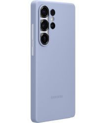 Samsung Чехол Samsung для Galaxy S25 Ultra (S938), Silicone Case, голубой