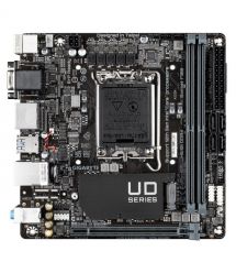 Gigabyte Материнская плата H610I DDR4 s1700 H610 2xDDR4 M.2 HDMI D-Sub mITX