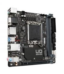 Gigabyte Материнская плата H610I DDR4 s1700 H610 2xDDR4 M.2 HDMI D-Sub mITX