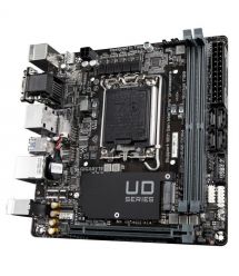 Gigabyte Материнская плата H610I DDR4 s1700 H610 2xDDR4 M.2 HDMI D-Sub mITX