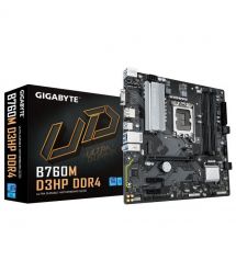 Gigabyte Материнская плата B760M D3HP DDR4 s1700 b760 4xDDR4 M.2 HDMI DP D-Sub mATX