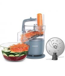Kenwood Комплект кух.,машина+измельчитель+миксер Go, 800Вт, чаша-металл, корпус-металл, насадок-3, синий