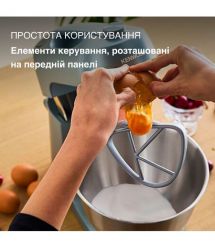 Kenwood Комплект кух.,машина+измельчитель+миксер Go, 800Вт, чаша-металл, корпус-металл, насадок-3, синий