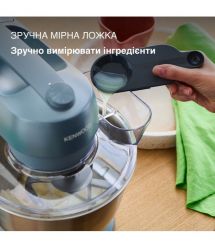Kenwood Комплект кух.,машина+измельчитель+миксер Go, 800Вт, чаша-металл, корпус-металл, насадок-3, синий