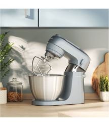 Kenwood Комплект кух.,машина+измельчитель+миксер Go, 800Вт, чаша-металл, корпус-металл, насадок-3, синий
