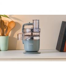 Kenwood Комплект кух.,машина+измельчитель+миксер Go, 800Вт, чаша-металл, корпус-металл, насадок-3, синий