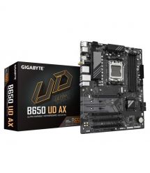 Gigabyte Материнская плата B650 UD AX sAM5 B650 4xDDR5 M.2 HDMI DP ATX