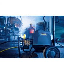 Karcher Мойка высокого давления HD 9/20-4 М Classic, 6500Вт, 380В, 200бар, 900л/час, шланг 10м, 57кг