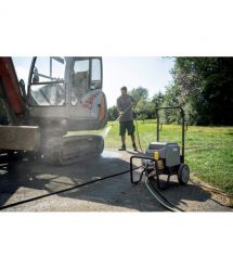 Karcher Мойка высокого давления HD 9/20-4 М Classic, 6500Вт, 380В, 200бар, 900л/час, шланг 10м, 57кг