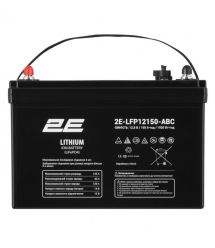 2E Акумуляторна батарея LFP12, 12В, 150А•год, ABC 4S