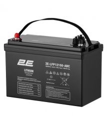 2E Акумуляторна батарея LFP12, 12В, 150А•год, ABC 4S