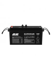 2E Аккумуляторная батарея LFP24, 24В, 100А•год, ABC 8S