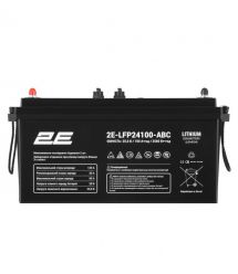 2E Аккумуляторная батарея LFP24, 24В, 100А•год, ABC 8S