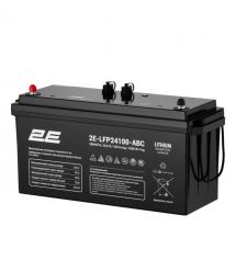 2E Аккумуляторная батарея LFP24, 24В, 100А•год, ABC 8S
