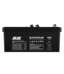 2E Аккумуляторная батарея LFP24, 24В, 150А•год, ABC 8S