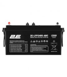 2E Аккумуляторная батарея LFP24, 24В, 85А-ч, ABC 8S