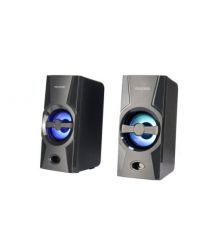 Microlab Акустическая система B-15 2.0, USB, mini-jack, черный