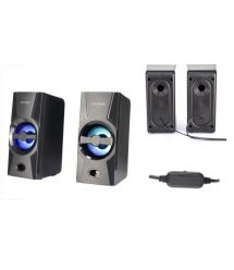 Microlab Акустическая система B-15 2.0, USB, mini-jack, черный