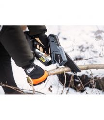 Neo Tools Пила цепная аккумуляторная Graphite Energy+ 18В Li-lon 10см 4.6м/сек 1.25кг без АКБ и ЗП