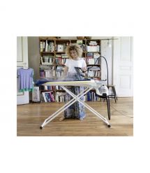 Karcher Пароочиститель SI 4 EasyFix Iron, 2000Вт, 800мл, 3.5Бар, глад.доска, утюг, швабра, белый